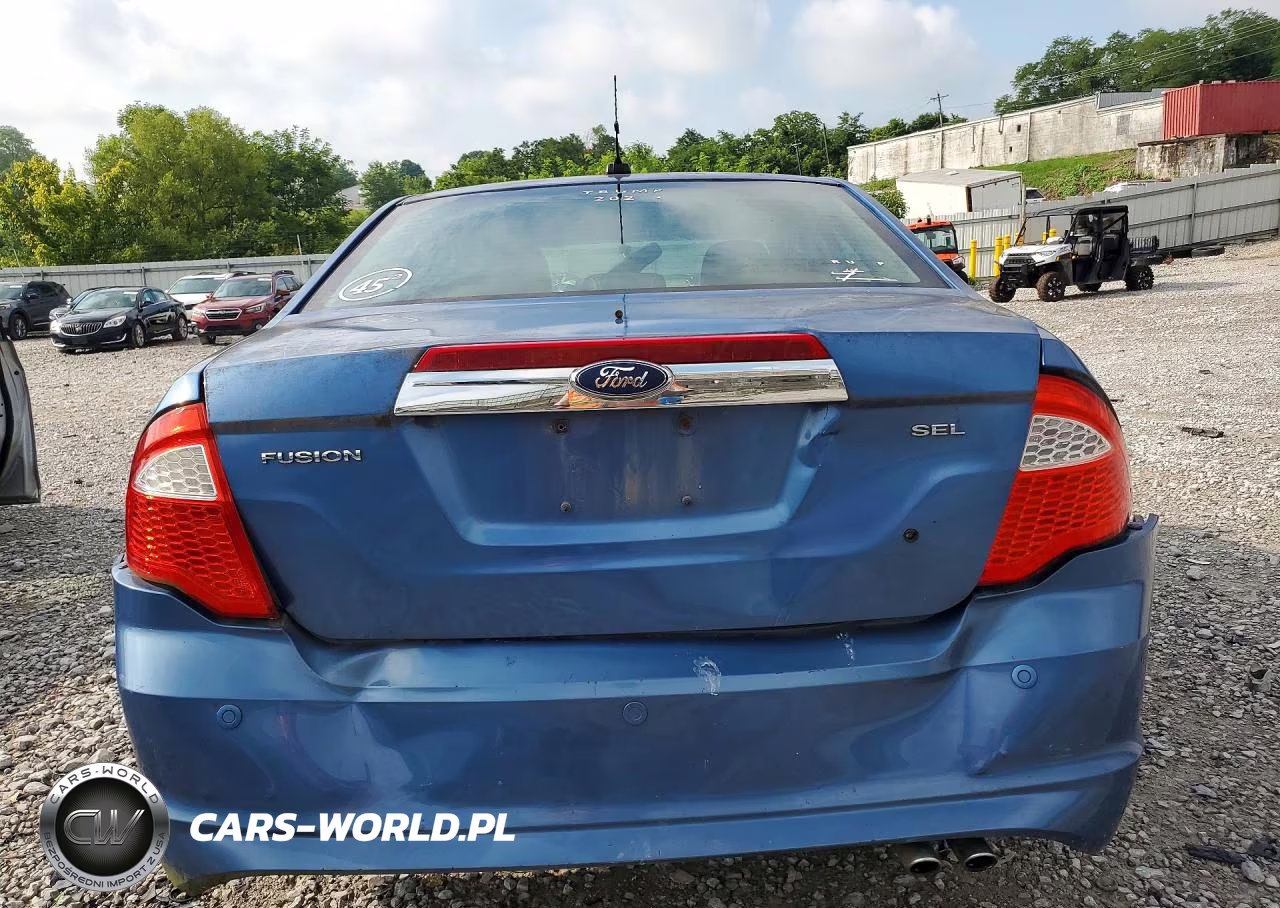 2010 Ford Fusion Sel VIN:3FAHP0JA4AR298081 - 6