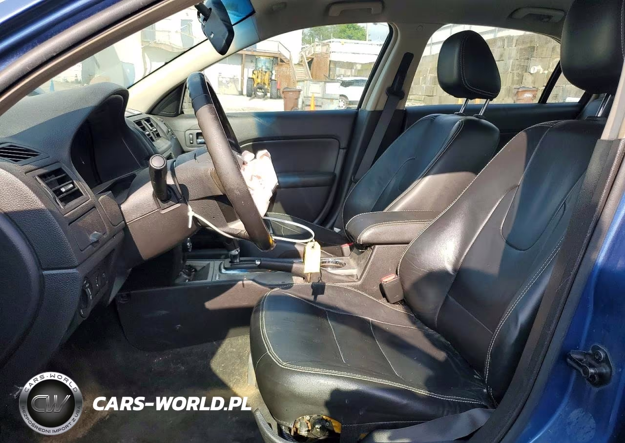 2010 Ford Fusion Sel VIN:3FAHP0JA4AR298081 - 7