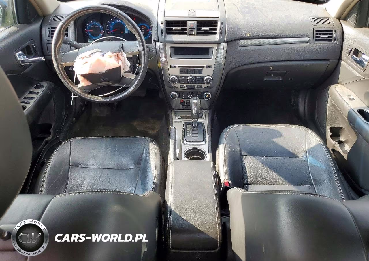 2010 Ford Fusion Sel VIN:3FAHP0JA4AR298081 - 8