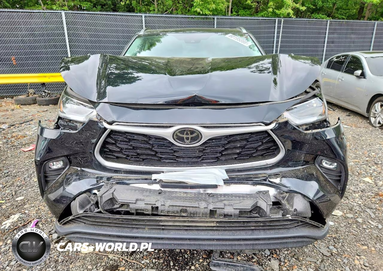 2021 Toyota Highlander Xle VIN:5TDGZRBH7MS123986 - 12