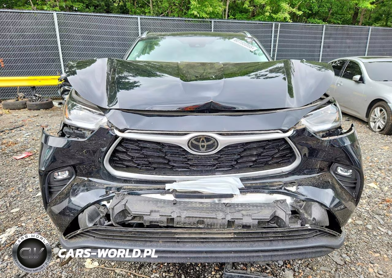2021 Toyota Highlander Xle VIN:5TDGZRBH7MS123986 - 5