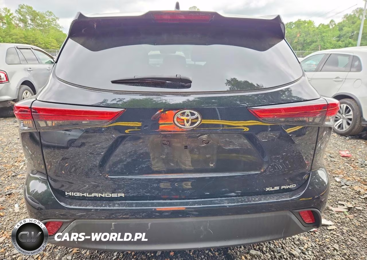 2021 Toyota Highlander Xle VIN:5TDGZRBH7MS123986 - 6