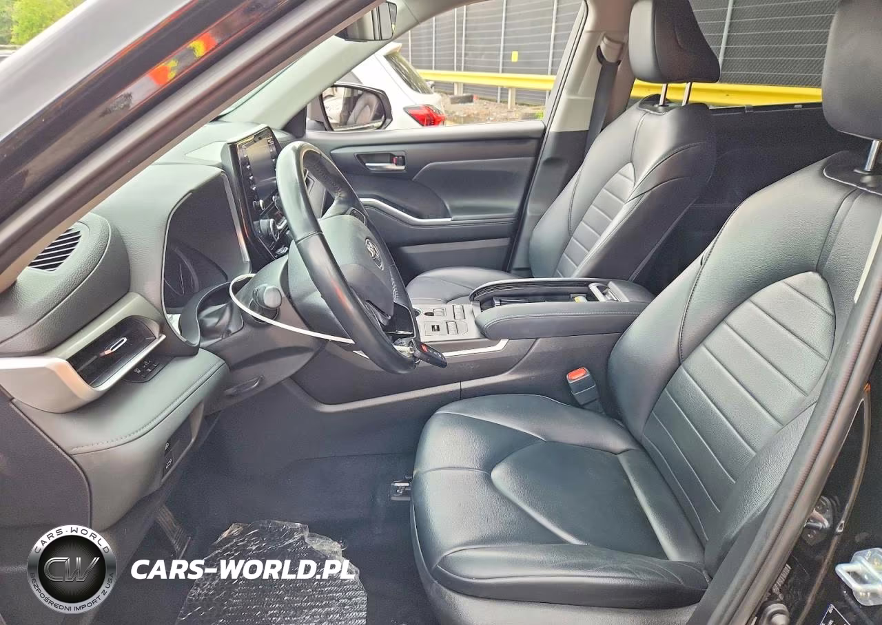 2021 Toyota Highlander Xle VIN:5TDGZRBH7MS123986 - 7
