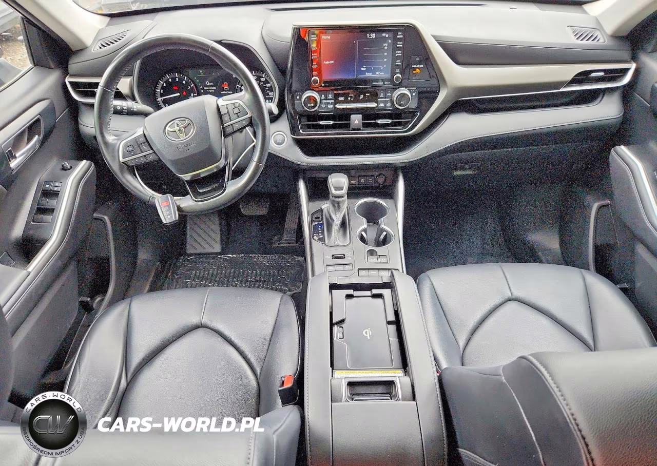 2021 Toyota Highlander Xle VIN:5TDGZRBH7MS123986 - 8