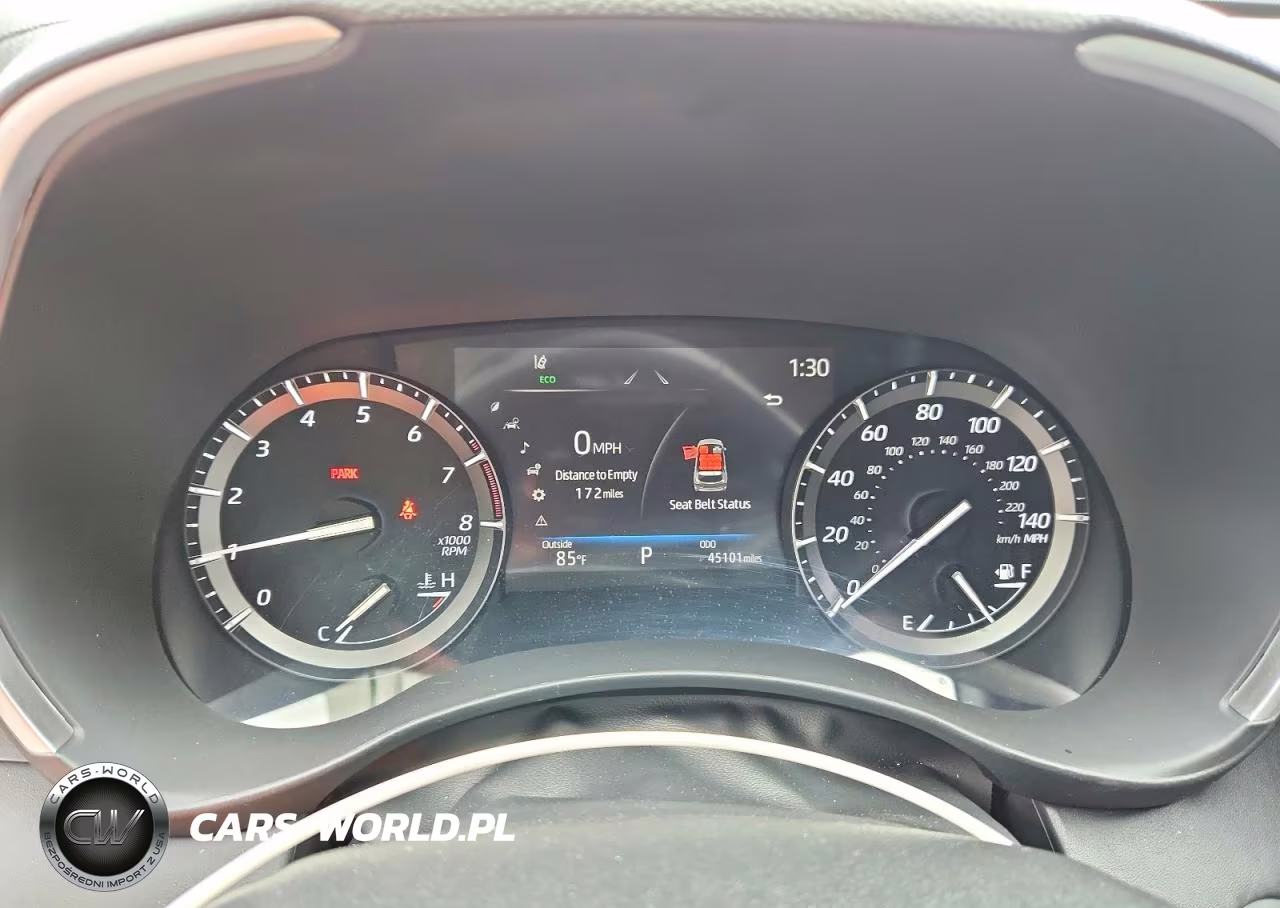 2021 Toyota Highlander Xle VIN:5TDGZRBH7MS123986 - 9