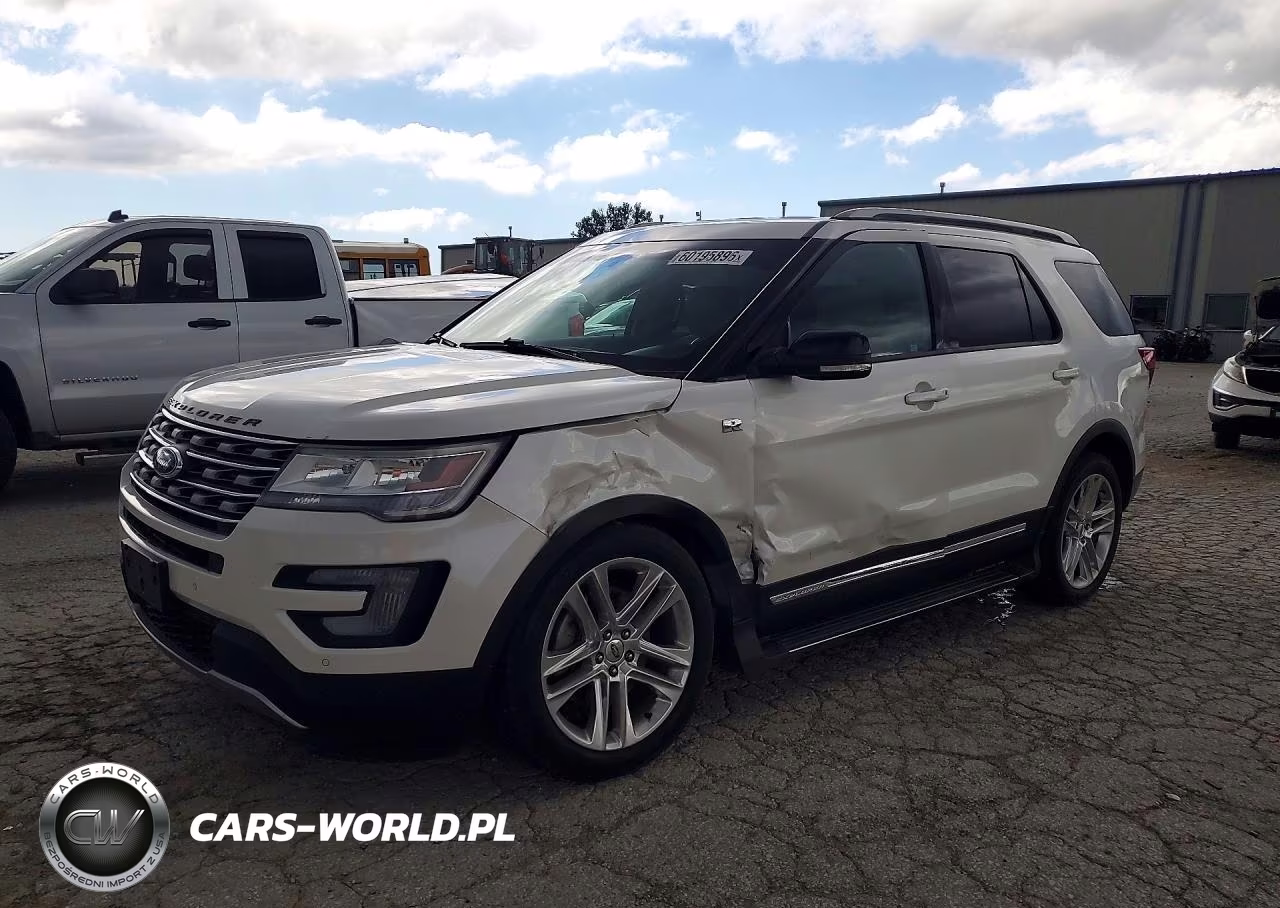 2016 Ford Explorer Xlt
