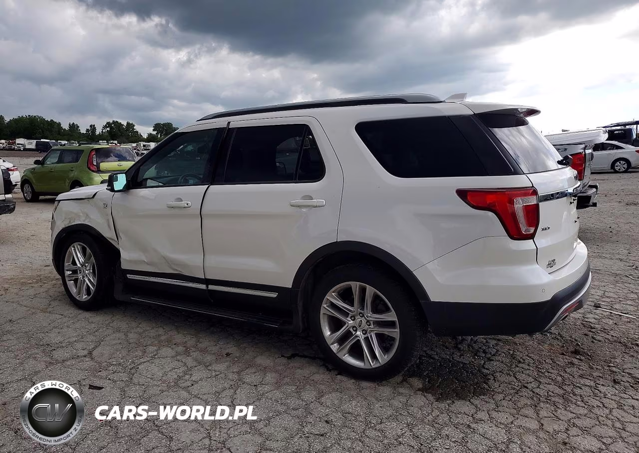 2016 Ford Explorer Xlt VIN:1FM5K7D89GGB62294 - 2