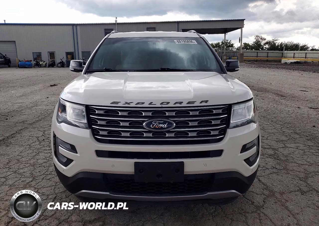 2016 Ford Explorer Xlt VIN:1FM5K7D89GGB62294 - 5