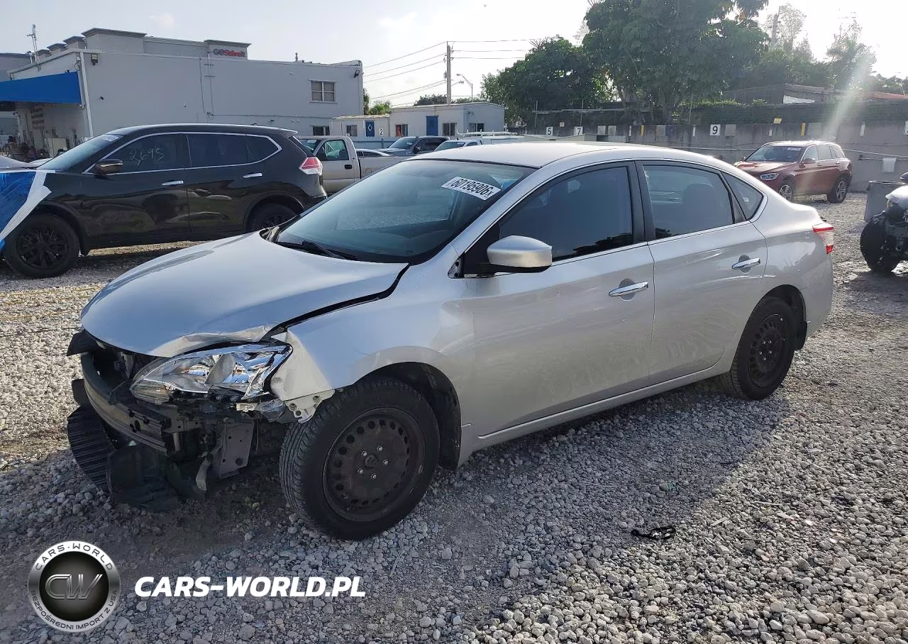 2015 Nissan Sentra S