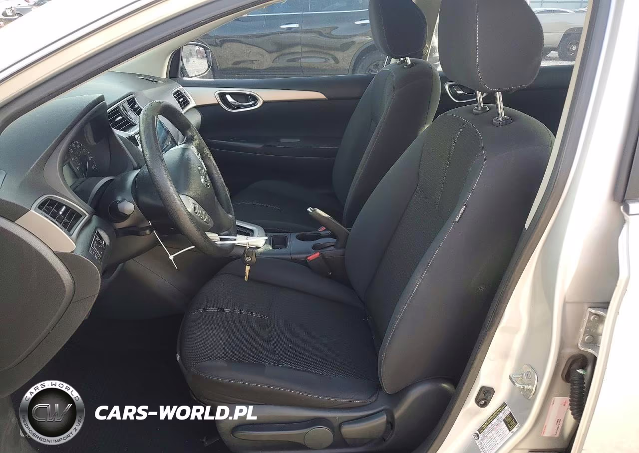 2015 Nissan Sentra S VIN:3N1AB7AP9FY312600 - 7