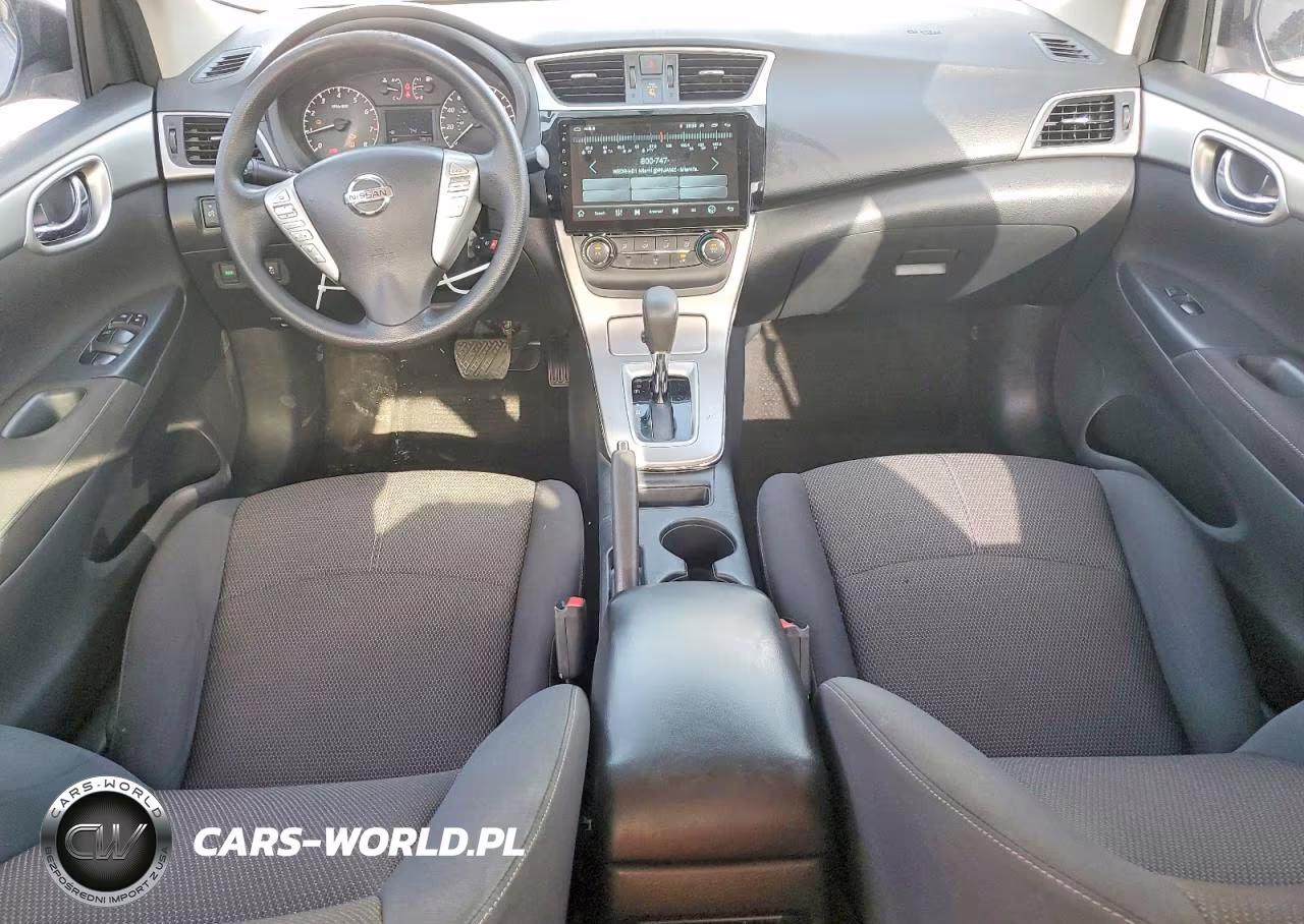 2015 Nissan Sentra S VIN:3N1AB7AP9FY312600 - 8