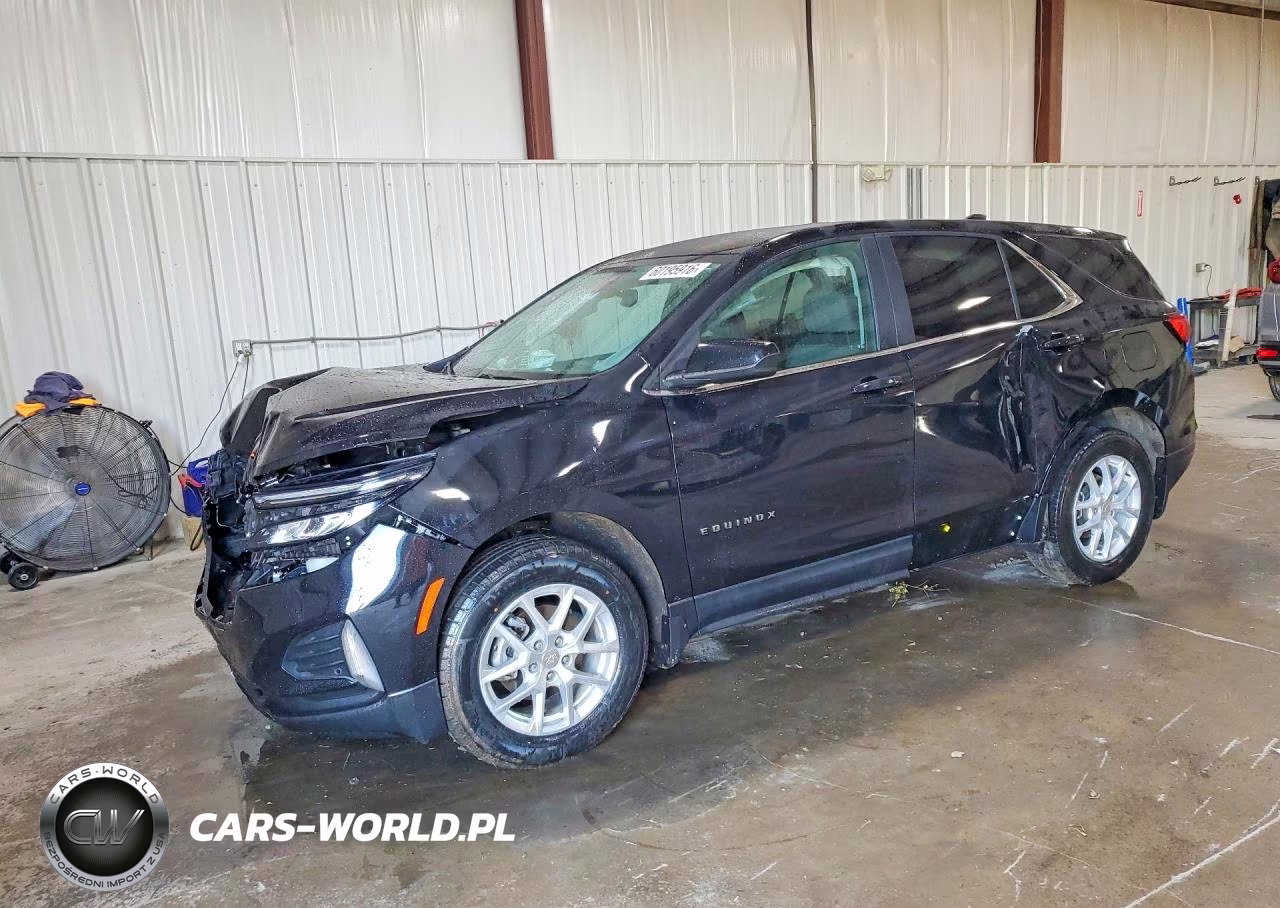 2024 Chevrolet Equinox Lt – zdjęcie 1 z 14