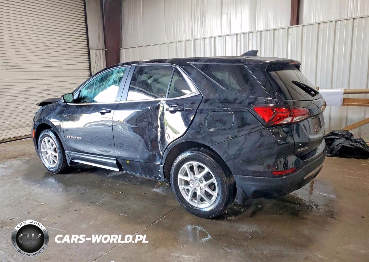 2024 Chevrolet Equinox Lt VIN:3GNAXUEG0RL328202 - 2