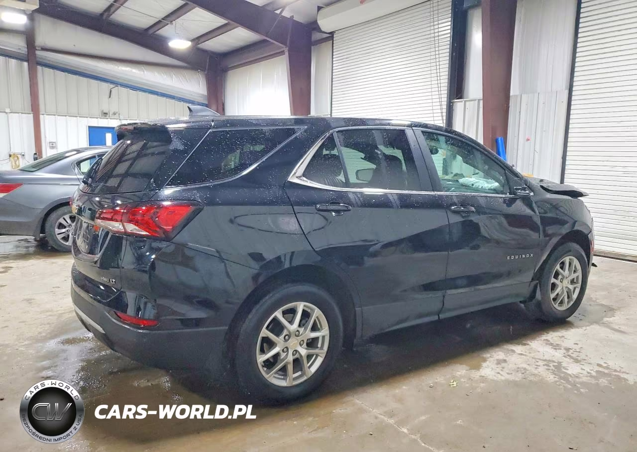 2024 Chevrolet Equinox Lt VIN:3GNAXUEG0RL328202 - 3