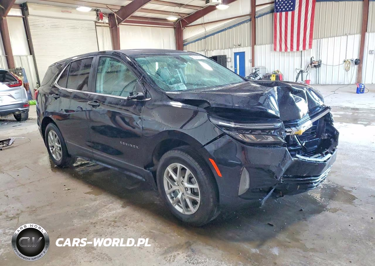 2024 Chevrolet Equinox Lt VIN:3GNAXUEG0RL328202 - 4