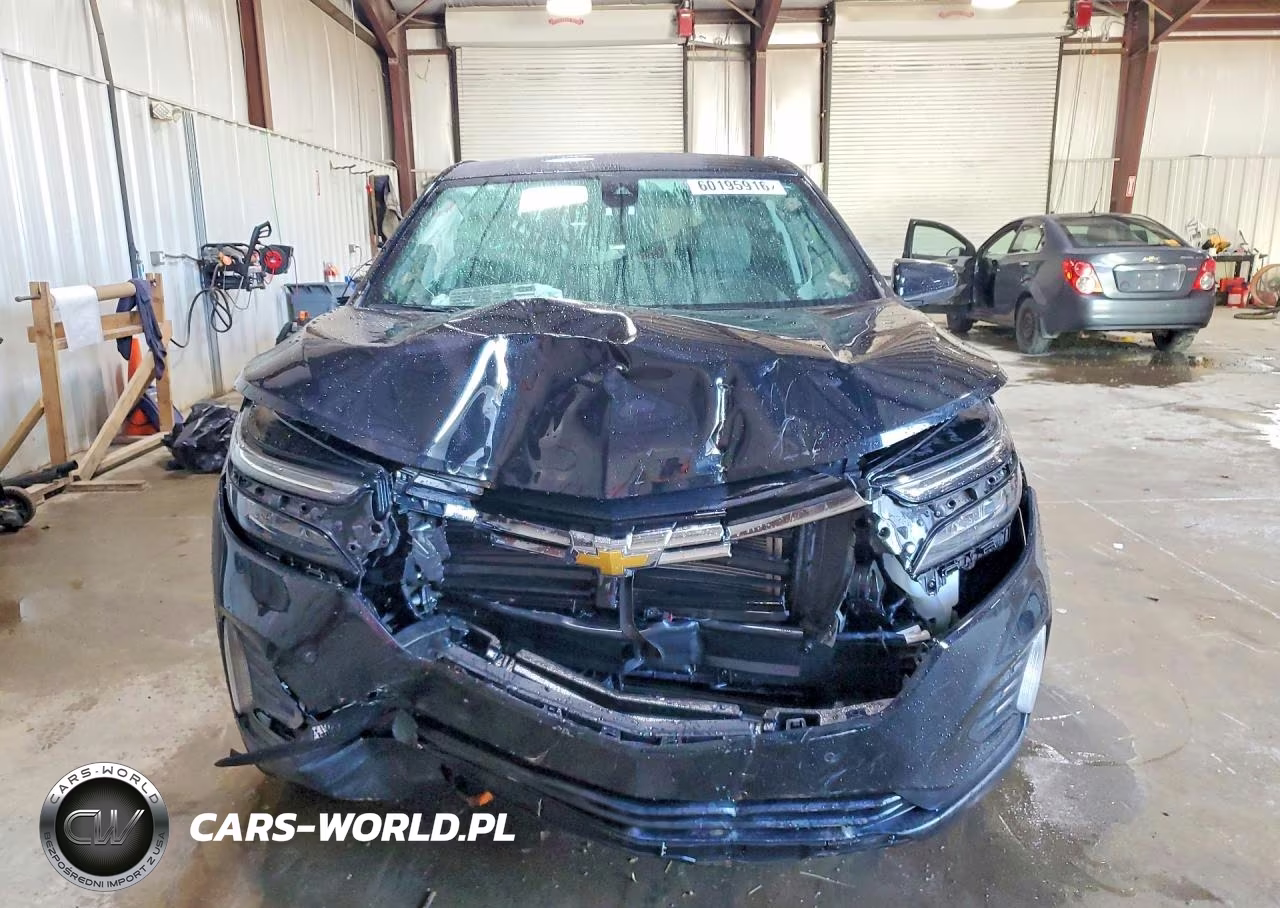 2024 Chevrolet Equinox Lt VIN:3GNAXUEG0RL328202 - 5