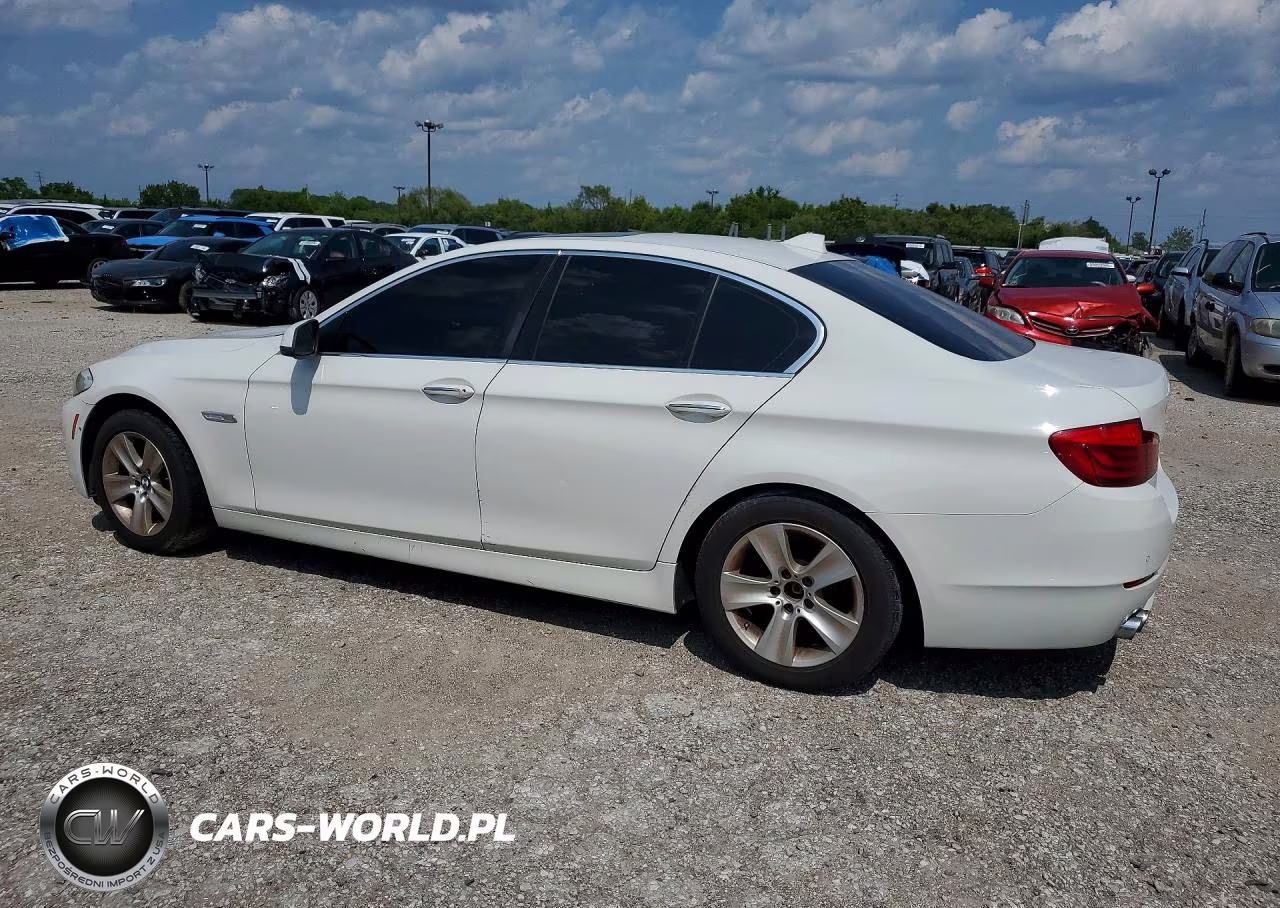 2011 BMW 528 I VIN:WBAFR1C56BC743726 - 2