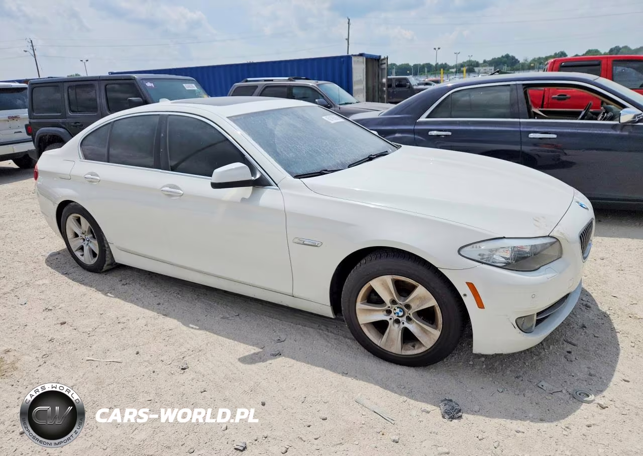 2011 BMW 528 I VIN:WBAFR1C56BC743726 - 4