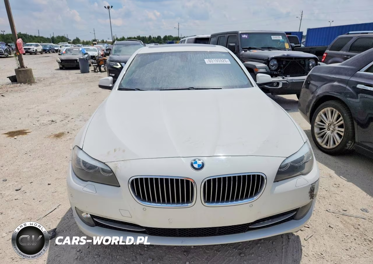 2011 BMW 528 I VIN:WBAFR1C56BC743726 - 5