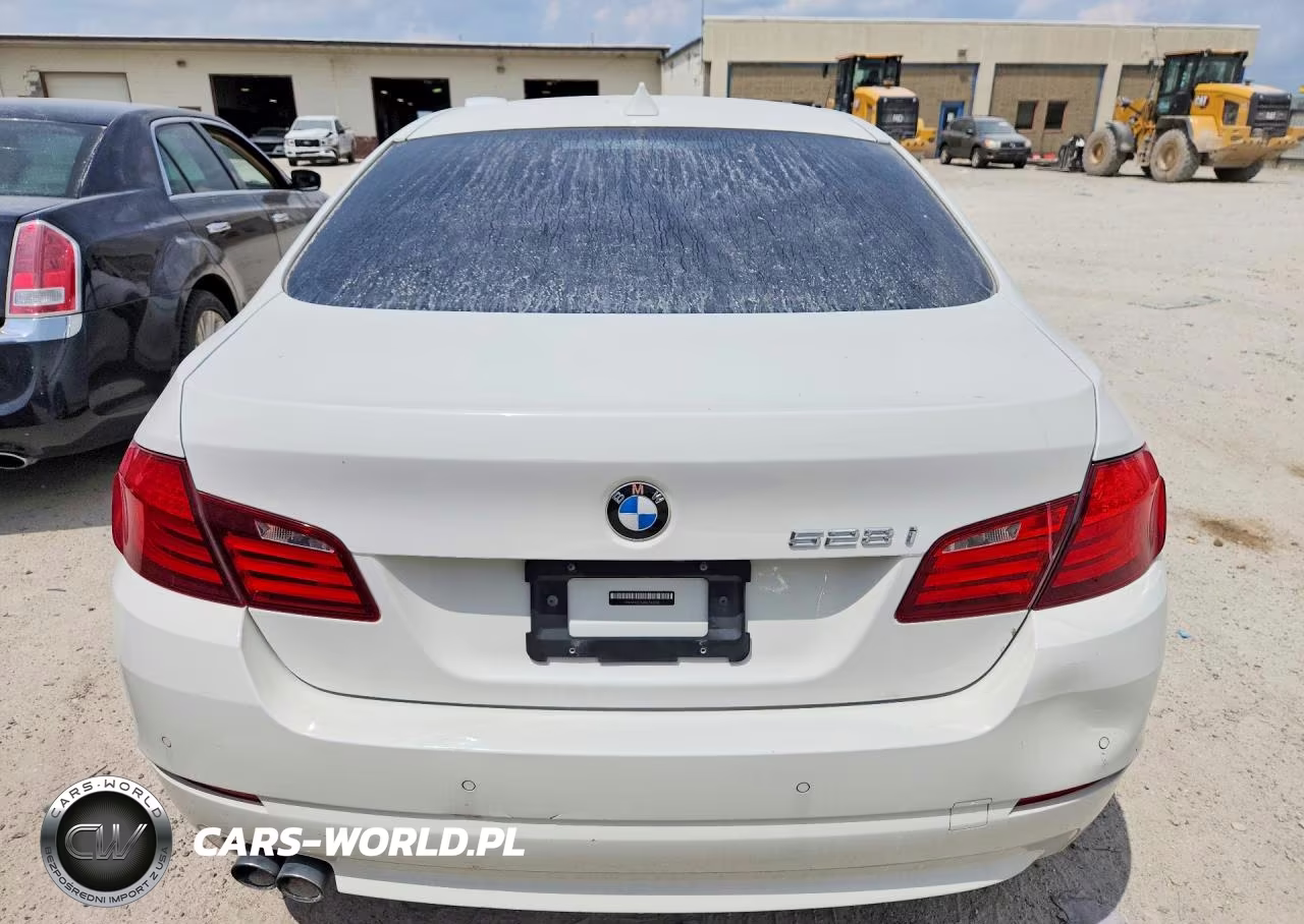 2011 BMW 528 I VIN:WBAFR1C56BC743726 - 6