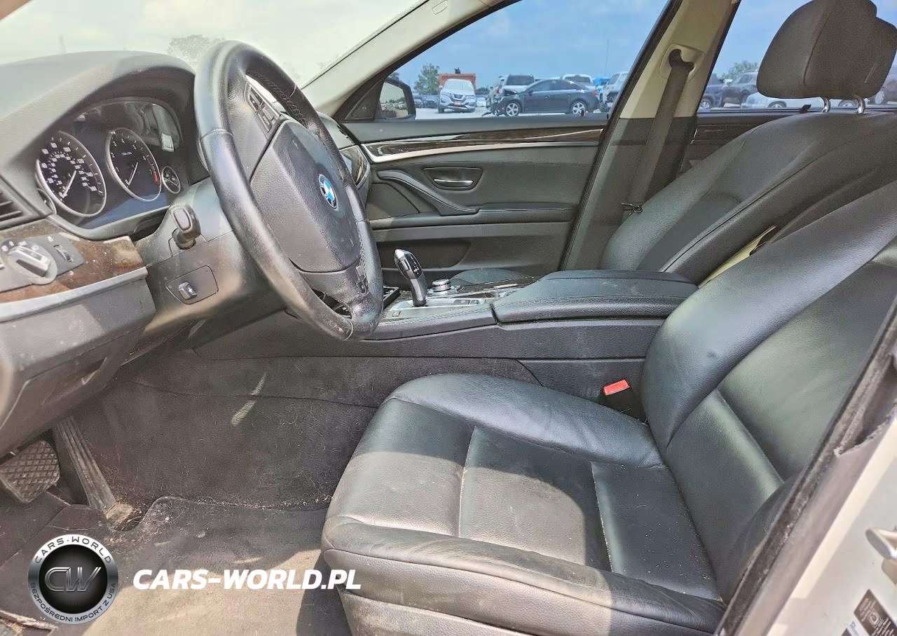 2011 BMW 528 I VIN:WBAFR1C56BC743726 - 7