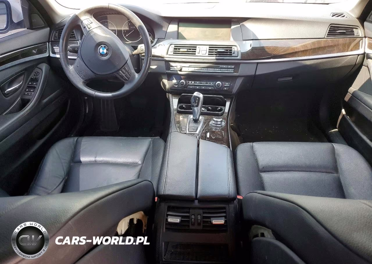 2011 BMW 528 I VIN:WBAFR1C56BC743726 - 8