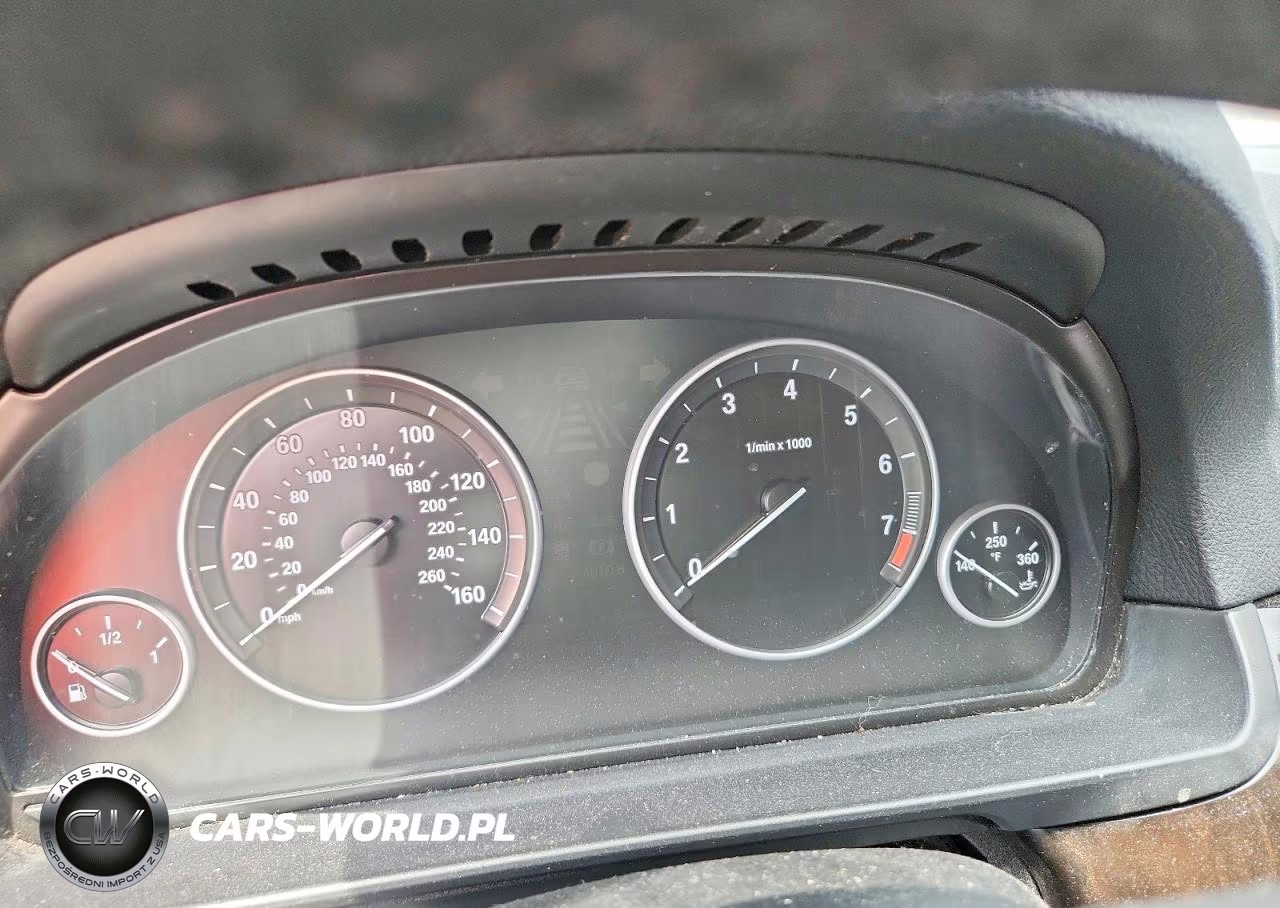 2011 BMW 528 I VIN:WBAFR1C56BC743726 - 9
