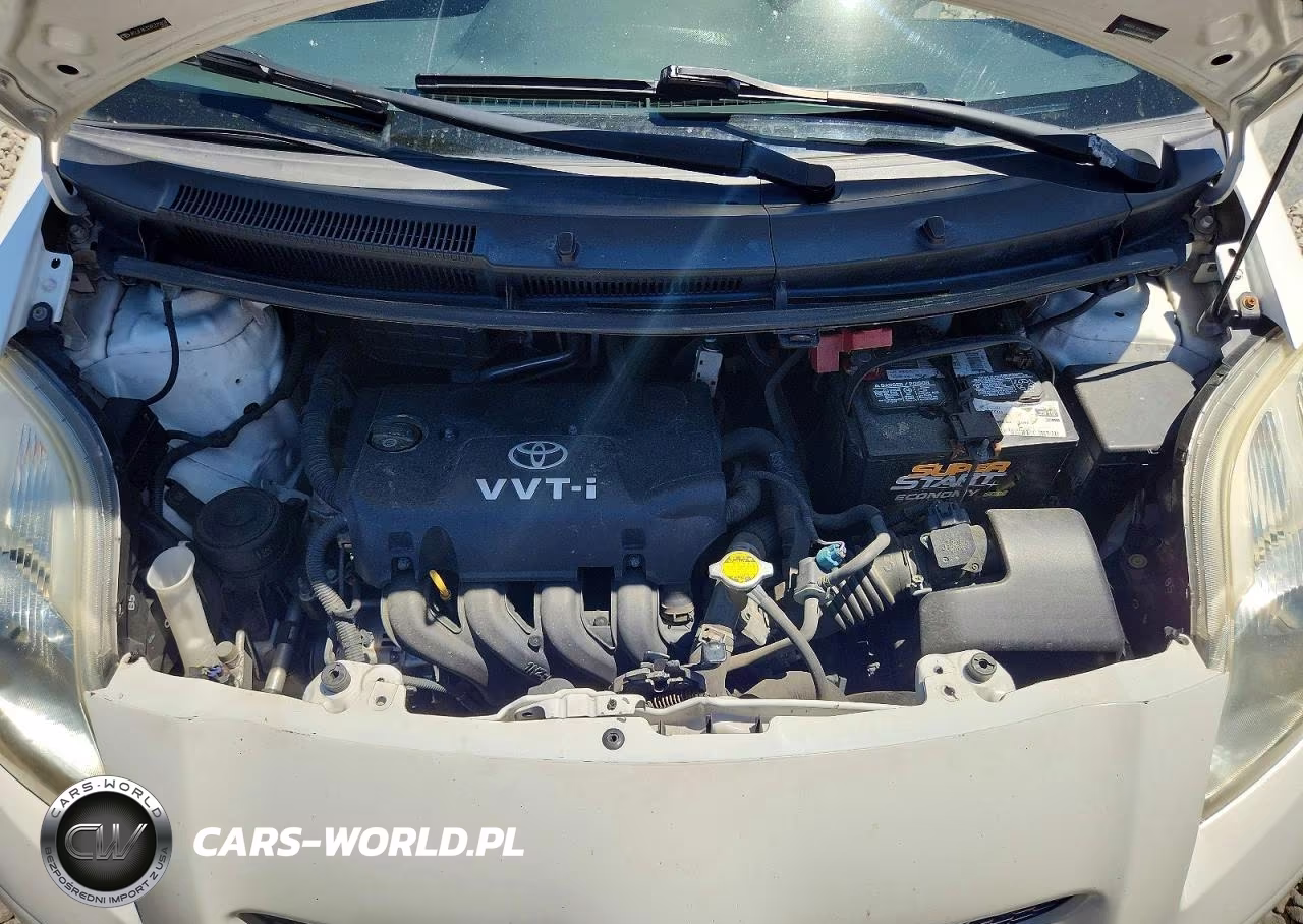 2010 Toyota Yaris Base VIN:JTDJT4K33A5319620 - 11