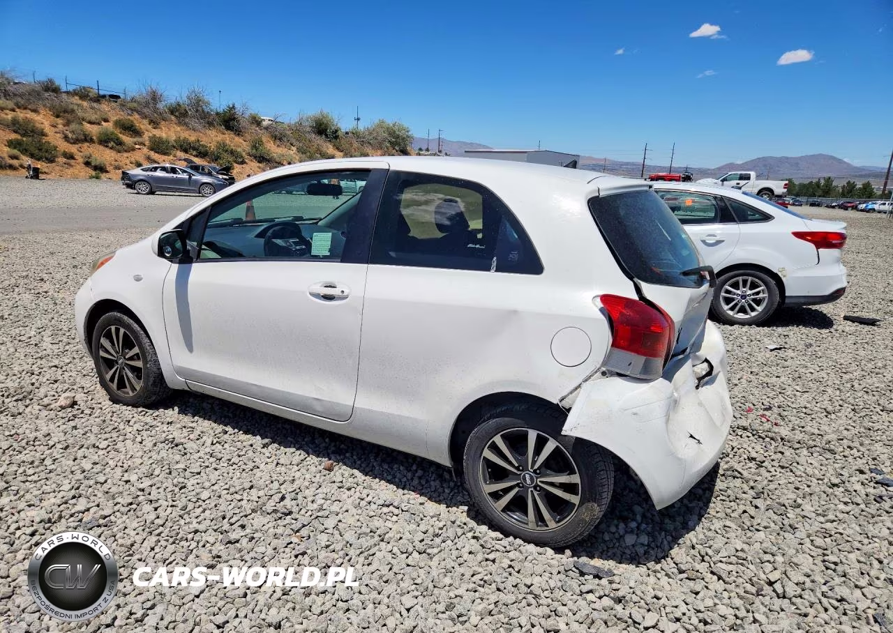 2010 Toyota Yaris Base VIN:JTDJT4K33A5319620 - 2