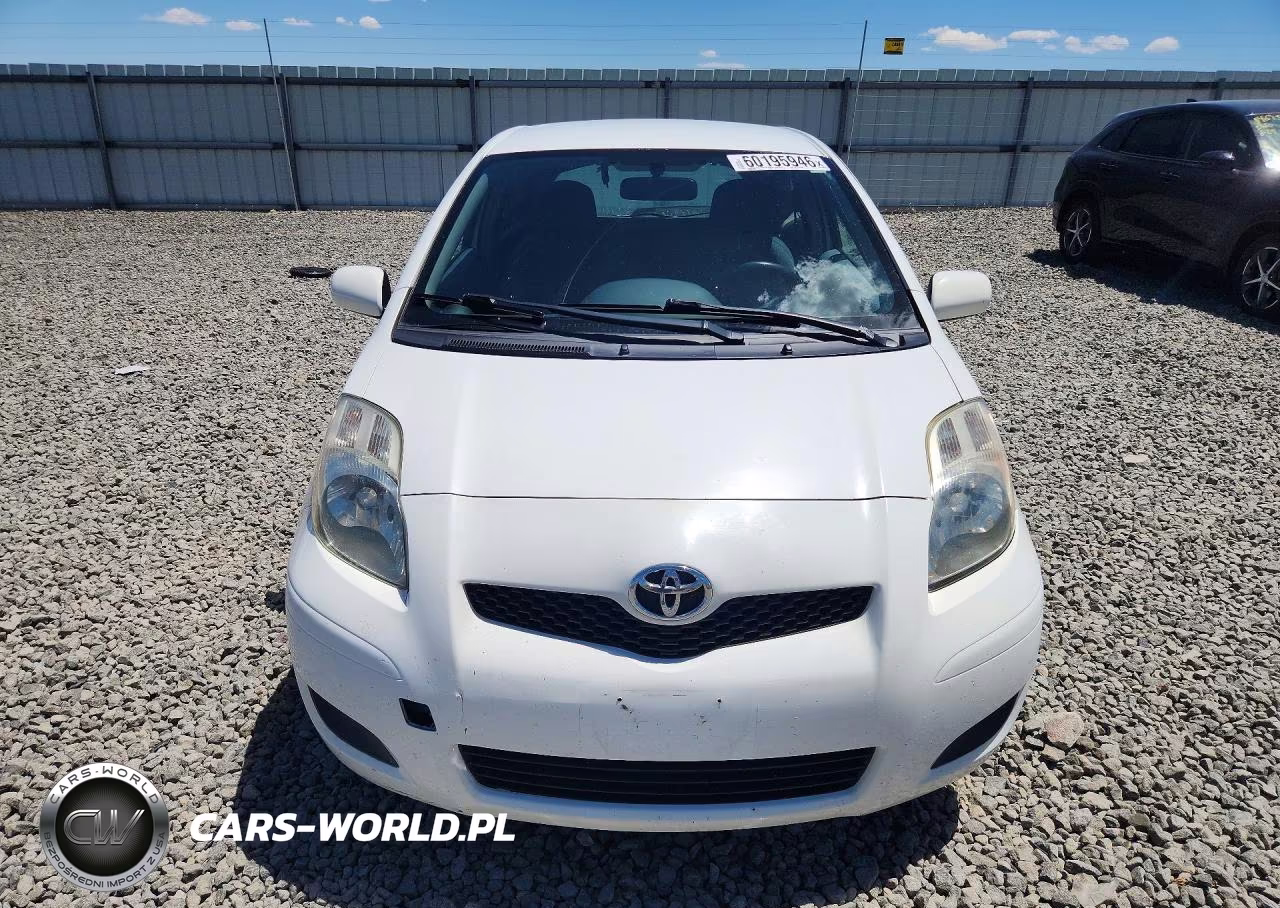 2010 Toyota Yaris Base VIN:JTDJT4K33A5319620 - 5