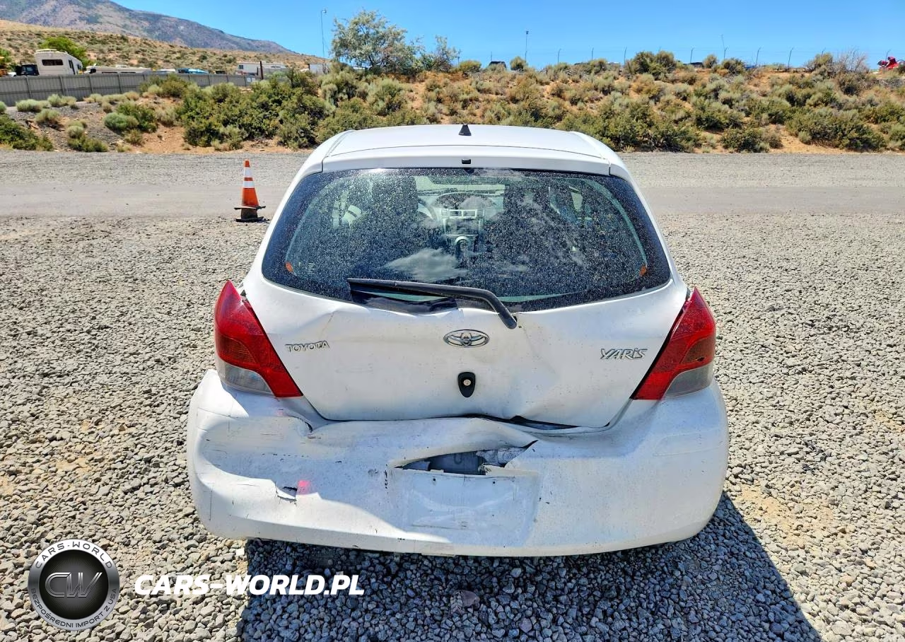 2010 Toyota Yaris Base VIN:JTDJT4K33A5319620 - 6