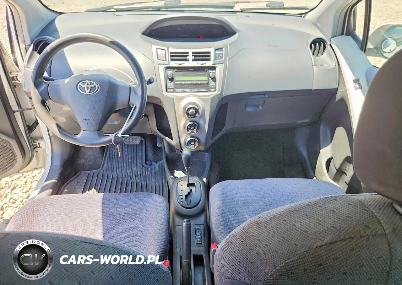 2010 Toyota Yaris Base VIN:JTDJT4K33A5319620 - 8