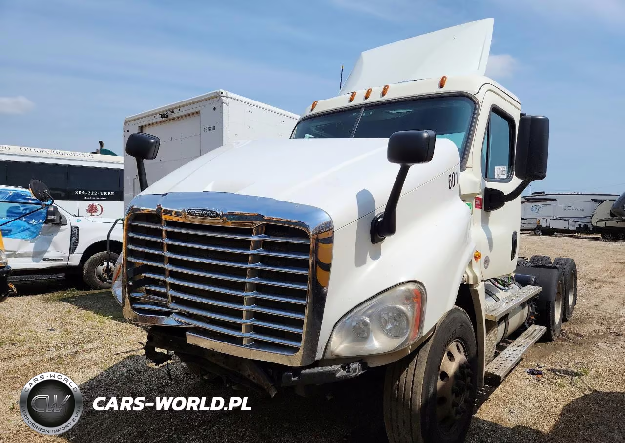 2018 Freightliner Cascadia 1 - Semi Truck