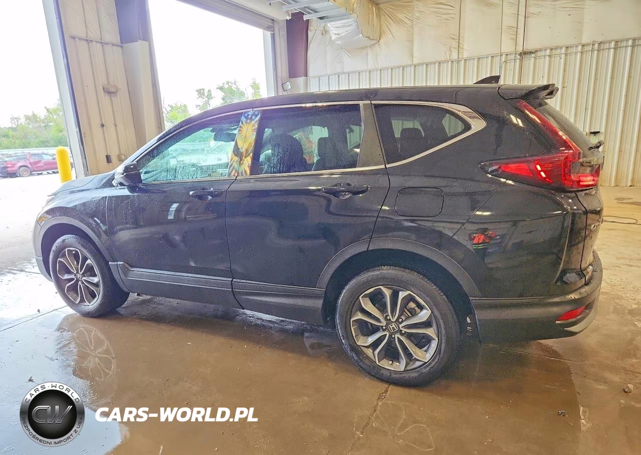 2022 Honda Cr-V Exl VIN:5J6RW2H82NA009872 - 2