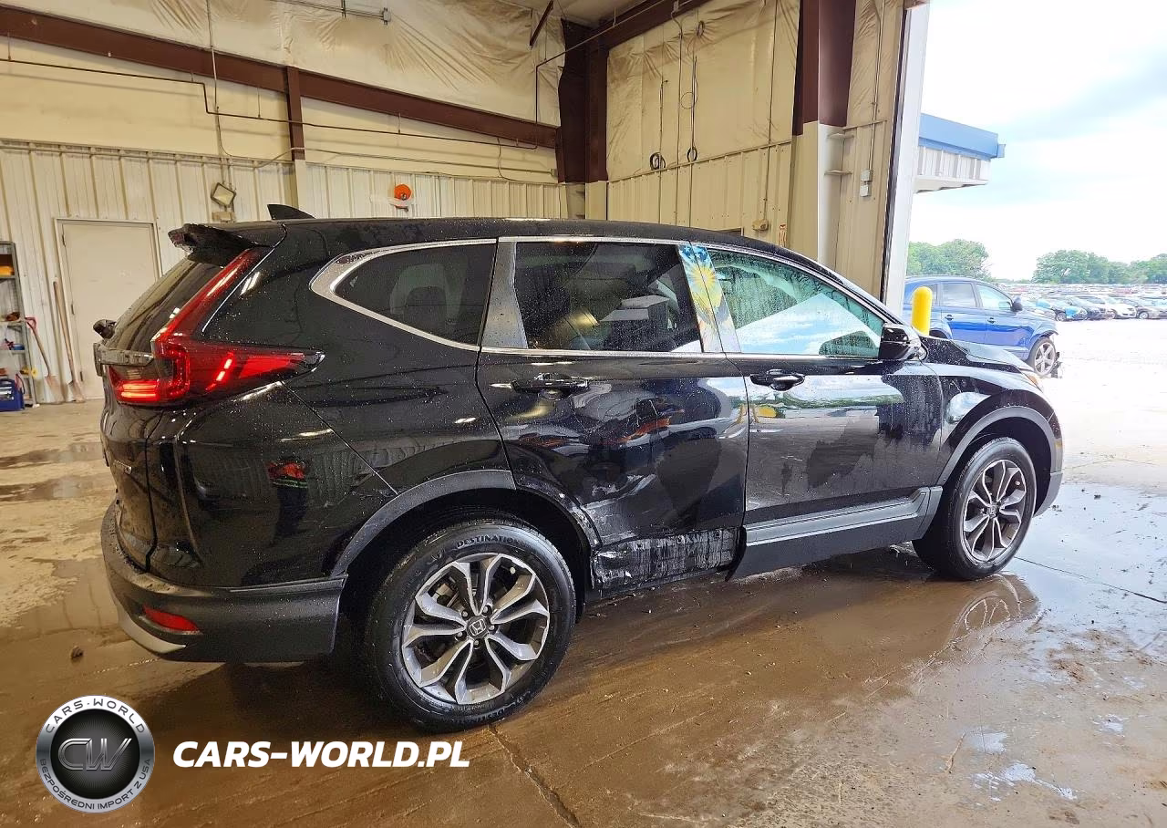 2022 Honda Cr-V Exl VIN:5J6RW2H82NA009872 - 3