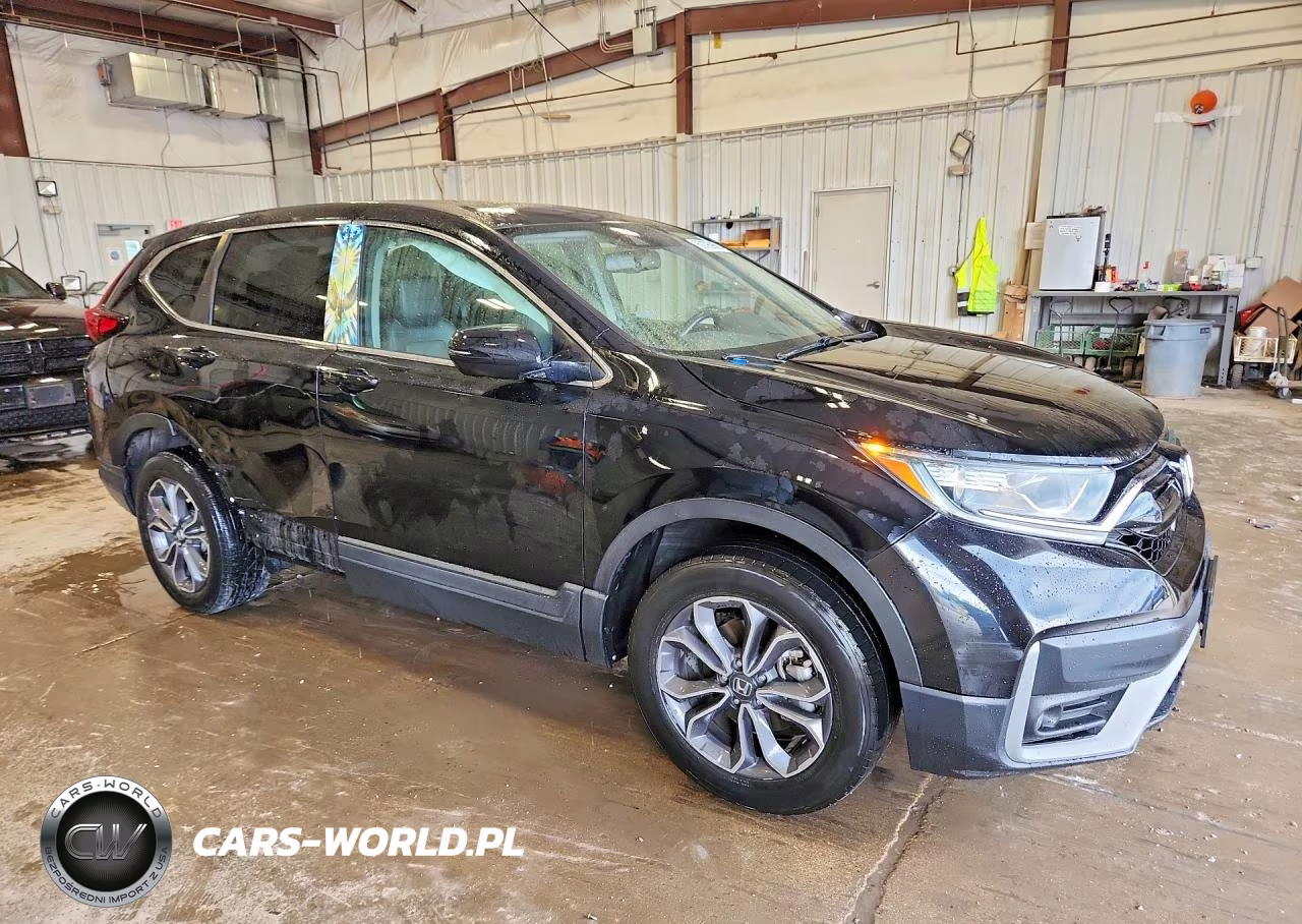 2022 Honda Cr-V Exl VIN:5J6RW2H82NA009872 - 4
