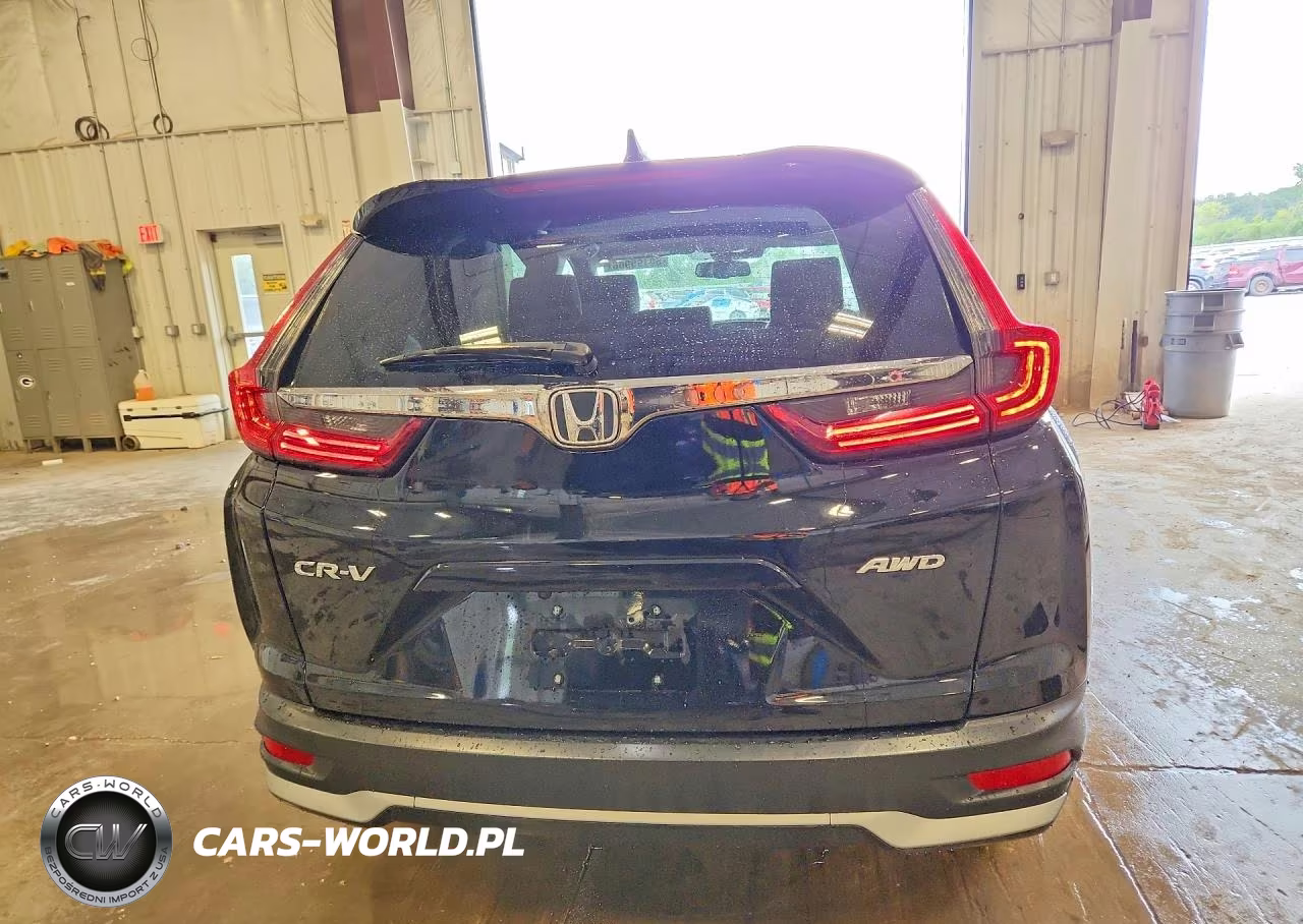 2022 Honda Cr-V Exl VIN:5J6RW2H82NA009872 - 6
