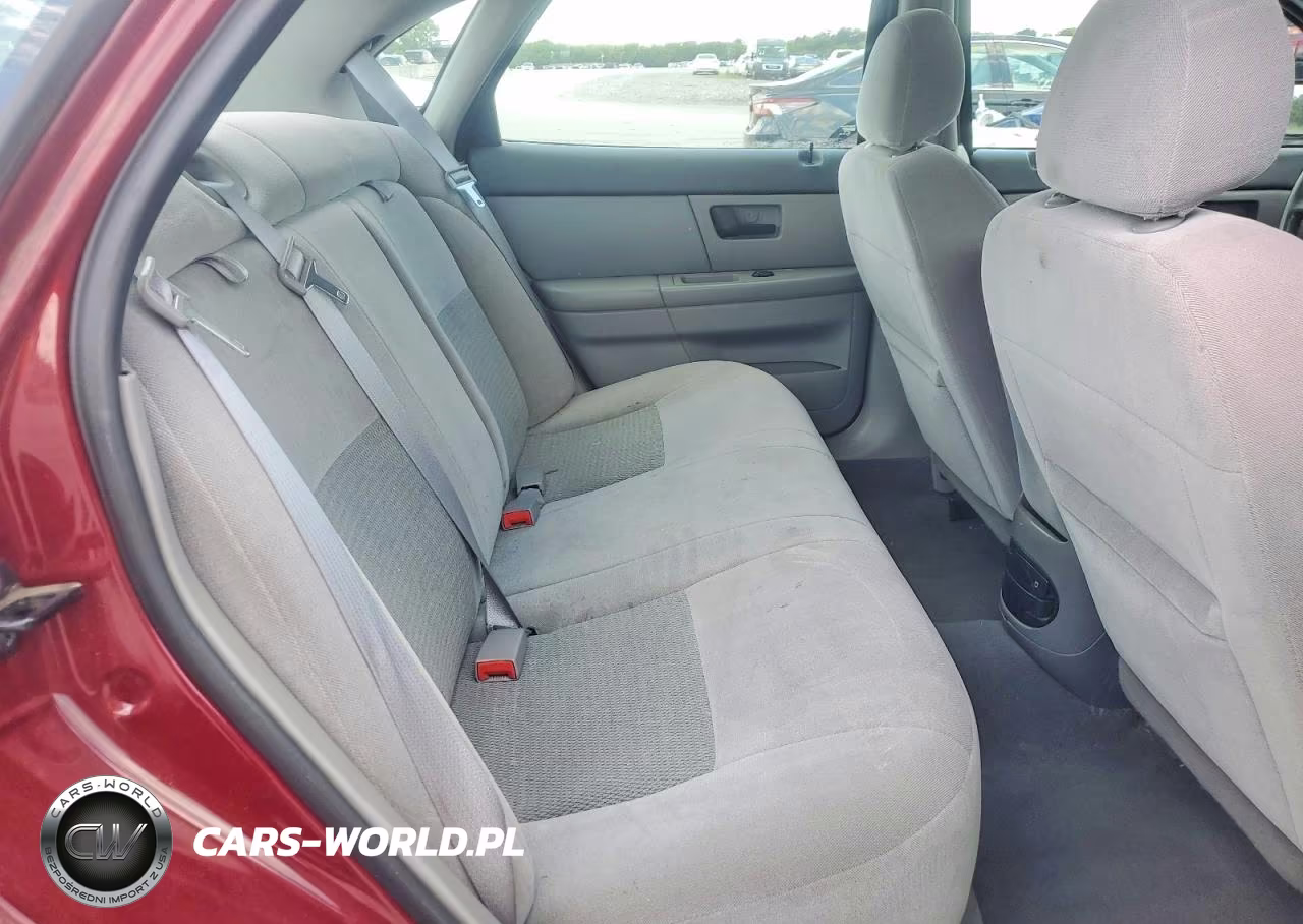2006 Ford Taurus Se VIN:1FAFP53UX6A242532 - 10