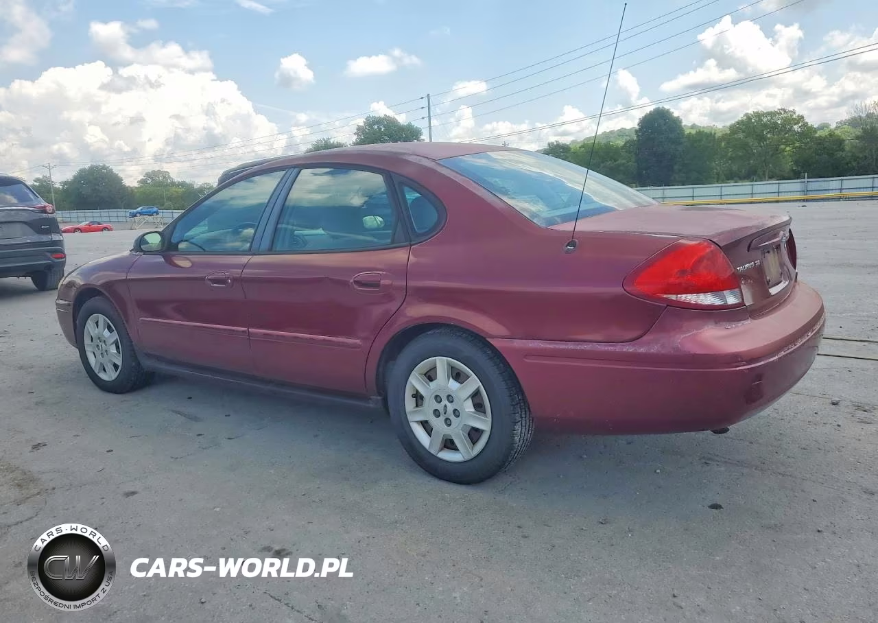 2006 Ford Taurus Se VIN:1FAFP53UX6A242532 - 2