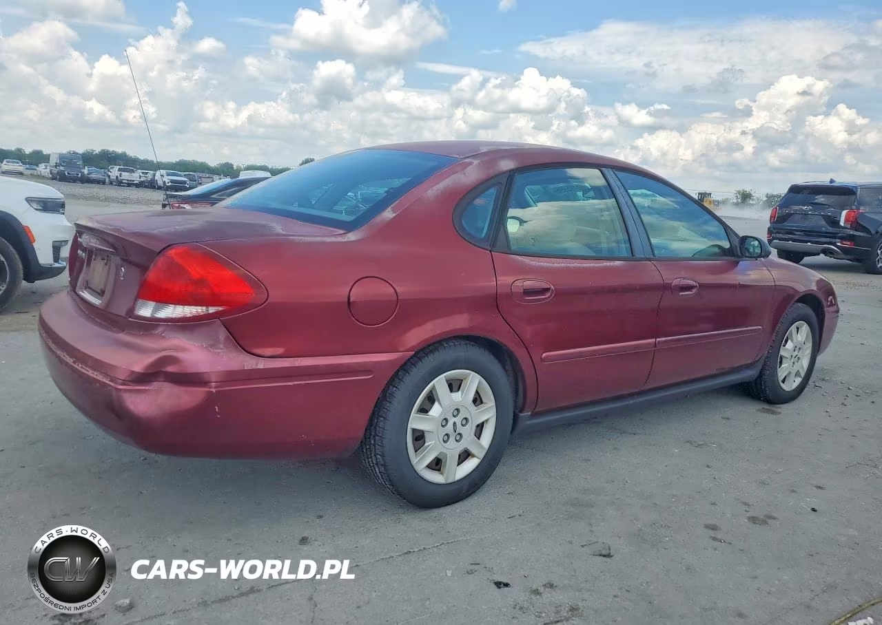 2006 Ford Taurus Se VIN:1FAFP53UX6A242532 - 3