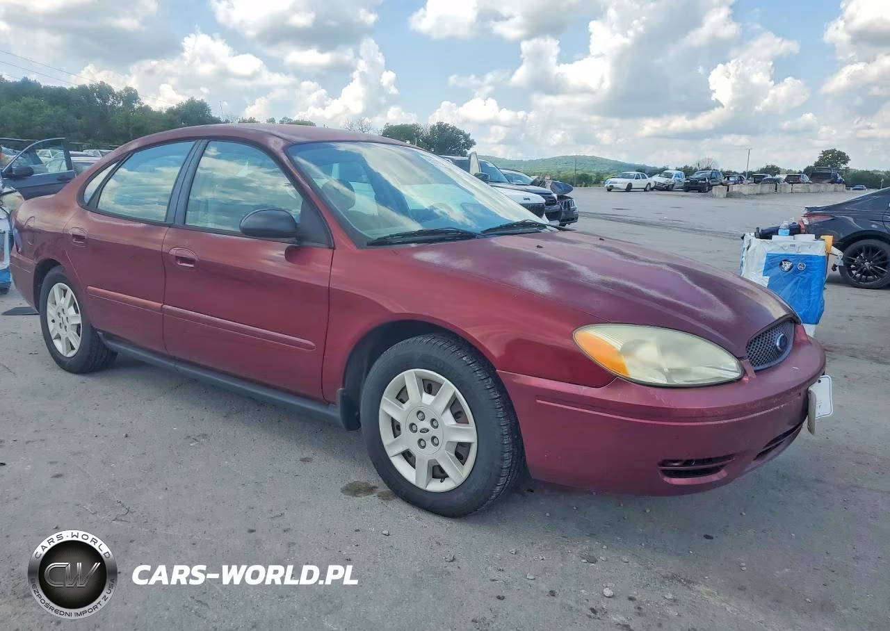 2006 Ford Taurus Se VIN:1FAFP53UX6A242532 - 4