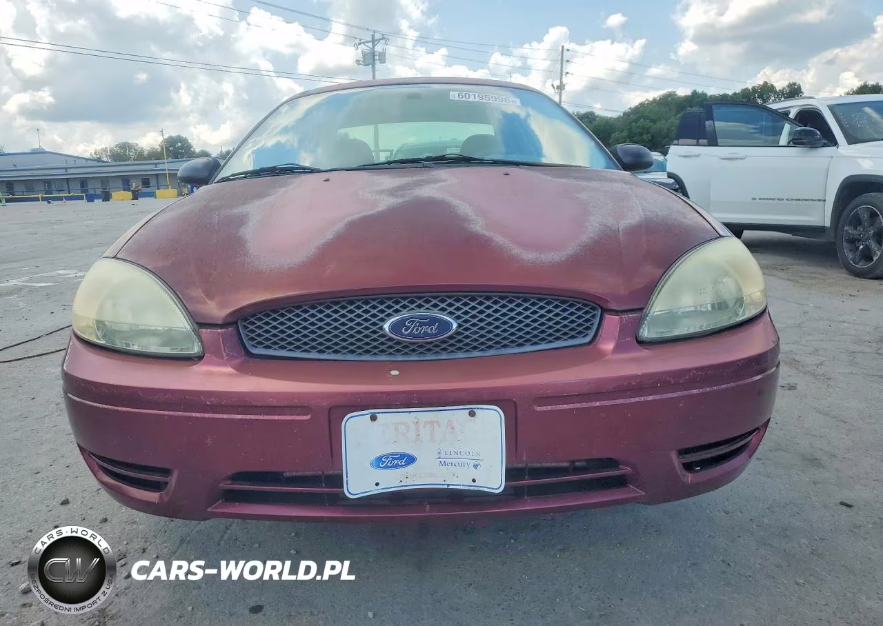 2006 Ford Taurus Se VIN:1FAFP53UX6A242532 - 5