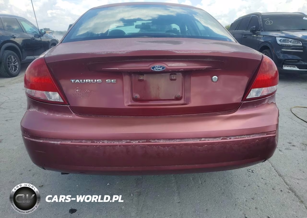 2006 Ford Taurus Se VIN:1FAFP53UX6A242532 - 6