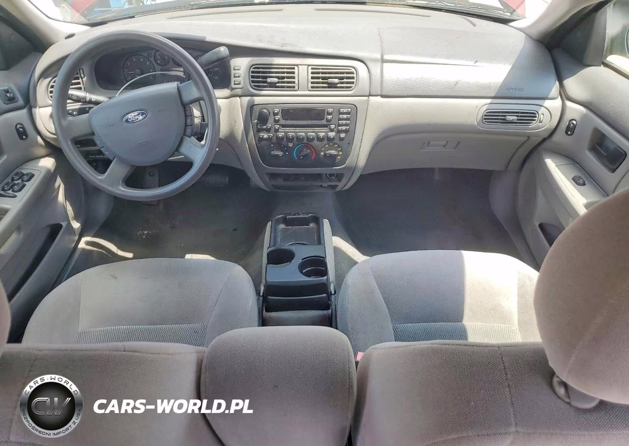2006 Ford Taurus Se VIN:1FAFP53UX6A242532 - 8