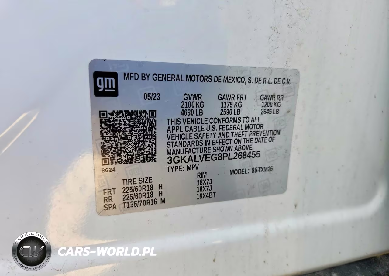 2023 GMC Terrain Slt VIN:3GKALVEG8PL268455 - 13