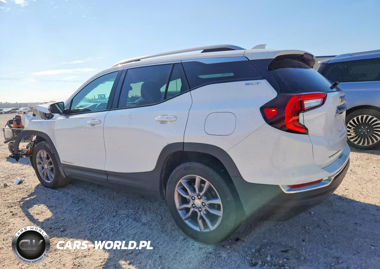 2023 GMC Terrain Slt VIN:3GKALVEG8PL268455 - 2