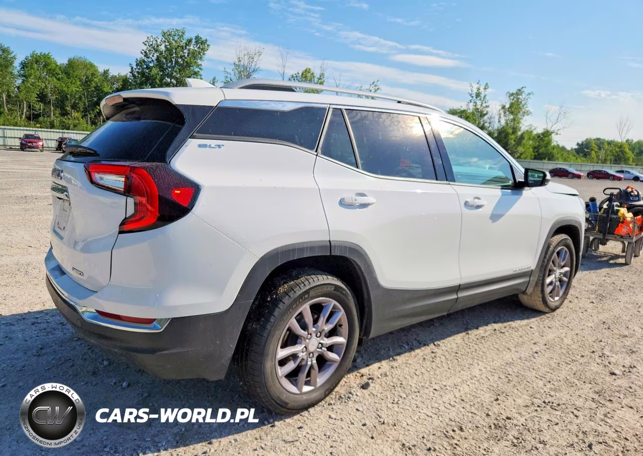 2023 GMC Terrain Slt VIN:3GKALVEG8PL268455 - 3