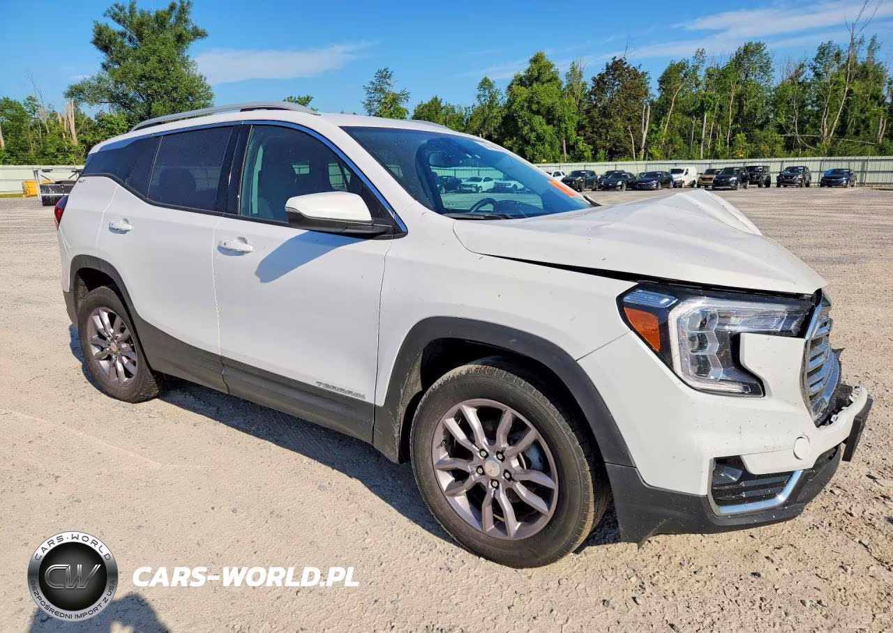 2023 GMC Terrain Slt VIN:3GKALVEG8PL268455 - 4
