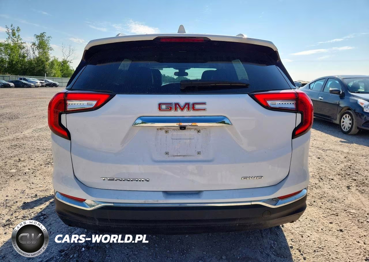 2023 GMC Terrain Slt VIN:3GKALVEG8PL268455 - 6
