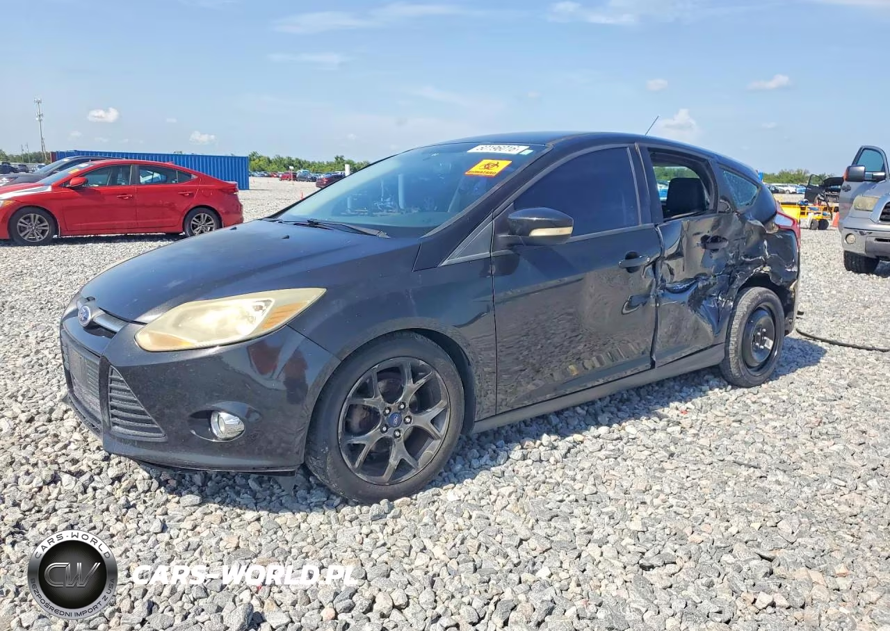 2014 Ford Focus Se – zdjęcie 1 z 13